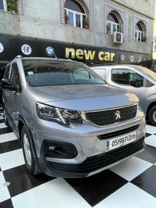 Peugeot Rifter 2021 Alluer