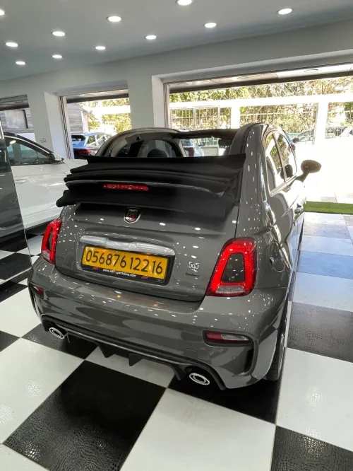 Fiat 500 2022 Abarth