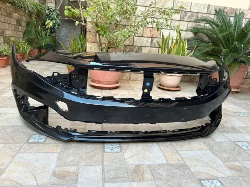 Pare choc avant FIAT TIPO Noir dorigine 00 sbigha