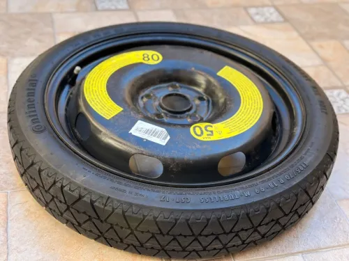 Roue de secours galette R18 - (VW / AUDI / SKODA / SEAT)