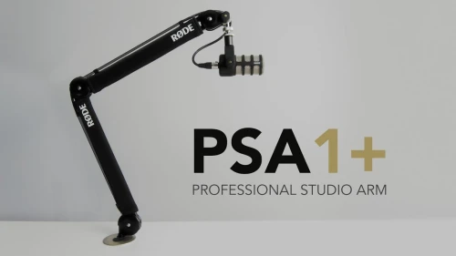 Rode PSA1+ Bras de Studio Professionnel