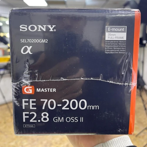  SONY 70-200 f2.8 G master II 