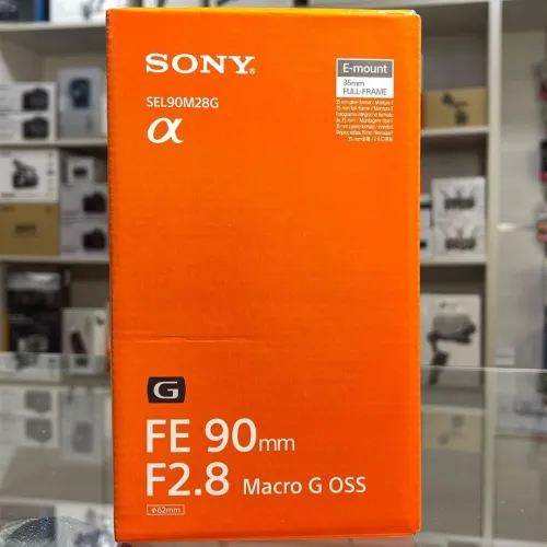 SONY 90mm F2.8 MACRO 