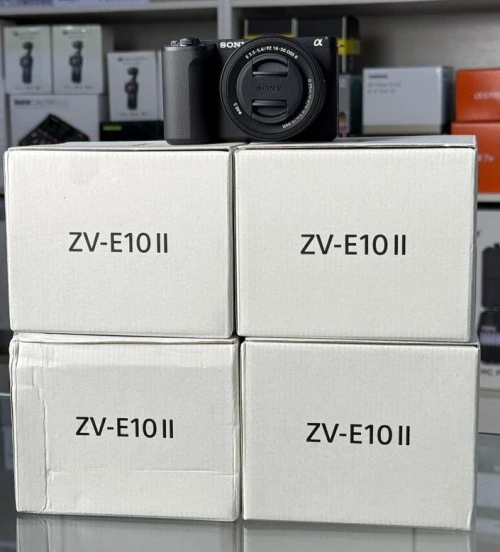 SONY ZV-E10 II + E PZ 16-50 mm II