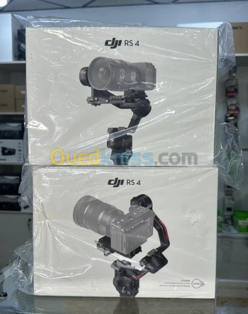 DJI RS4 Stabilisateur 