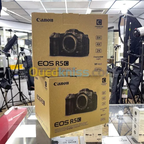 CANON EOS R5 C 