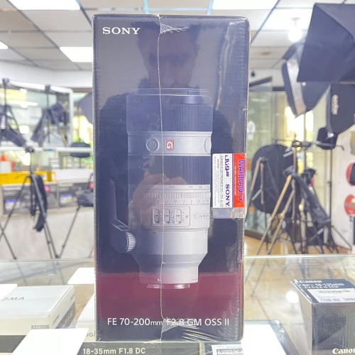  SONY 70-200 f2.8 G master II 
