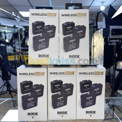 Rode wireless go ii 