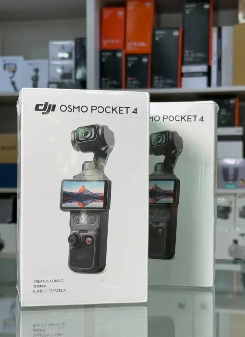 DJI Osmo Pocket 4 Creator Combo