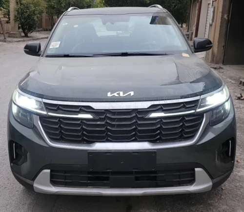 Kia Seltos 2025 luxury