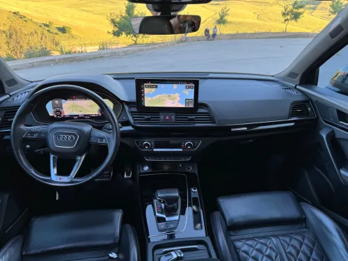 Audi Q5 2022 Off Road