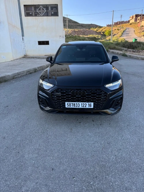 Audi Q5 2022 Off Road