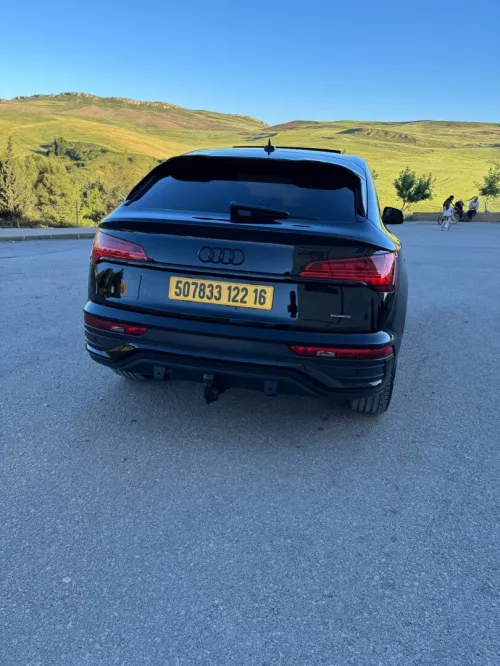 Audi Q5 2022 Off Road