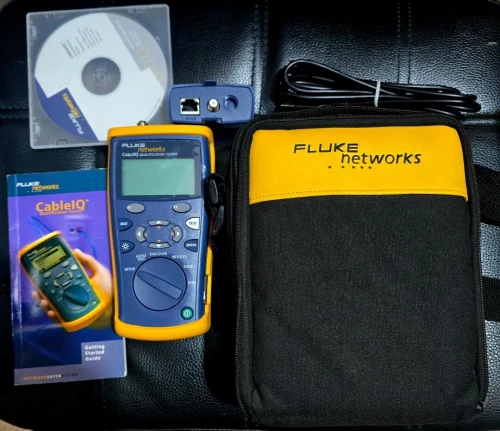 Fluke Networks CableIQ موديل CIQ-100