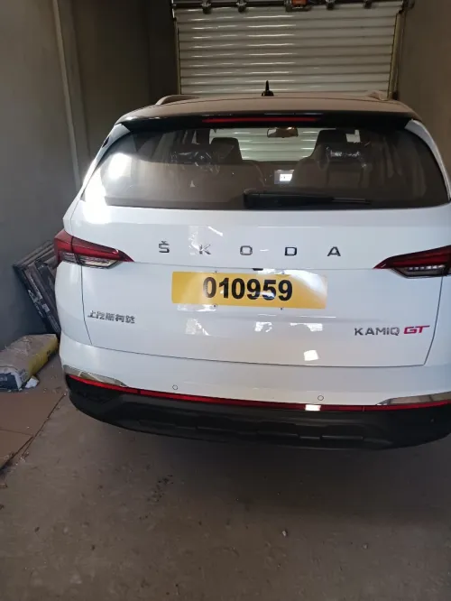 Skoda Kamiq 2025 GT