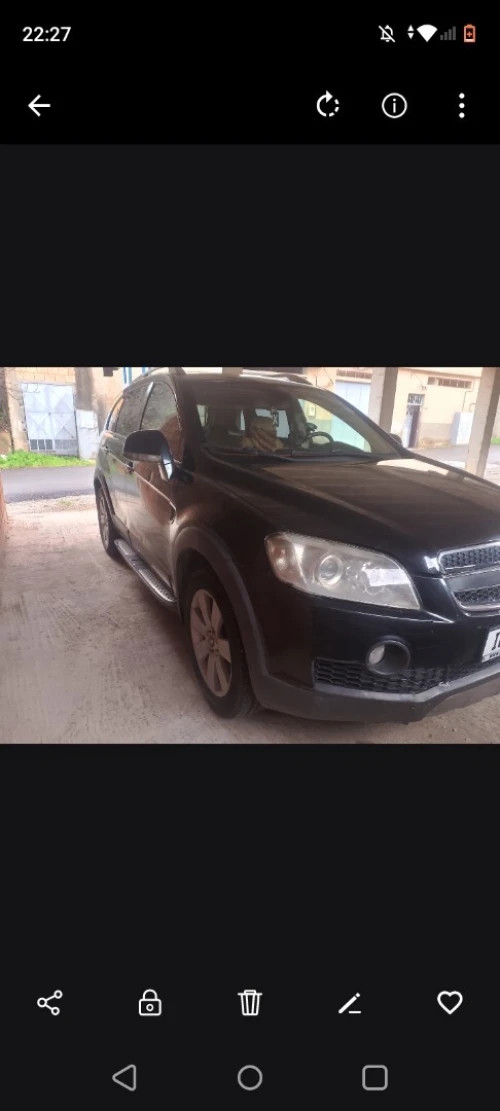 Chevrolet Captiva 2011 LTZ
