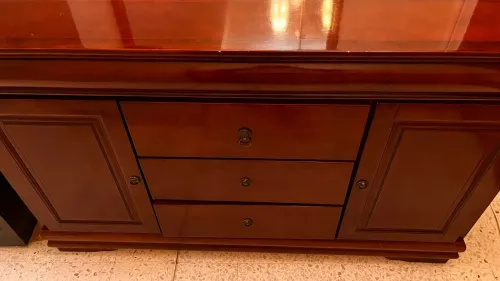 Bayou et miroir