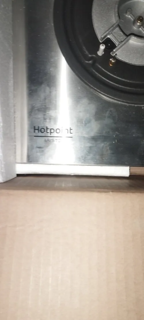 Avec haute Importation italienne Hotpoint Ariston Plaque de cuisine à gaz encastré