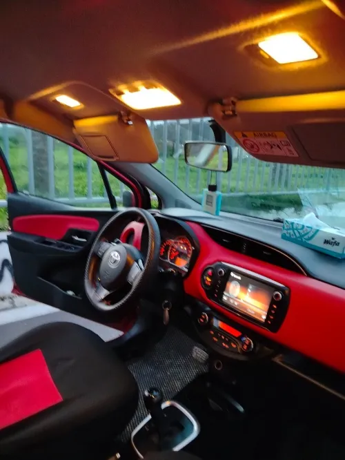 Toyota Yaris 2017 Touch Sp