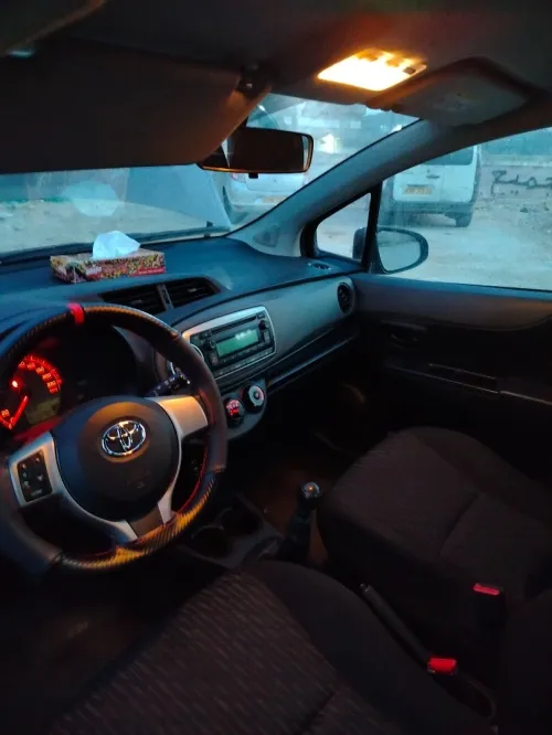 Toyota Yaris 2013 1ère main