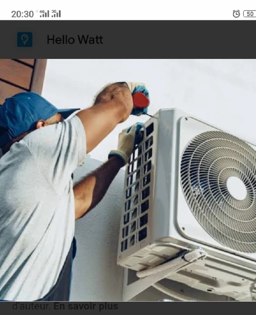 Installation climatiseur nettoyage réparation rechargement de gaz