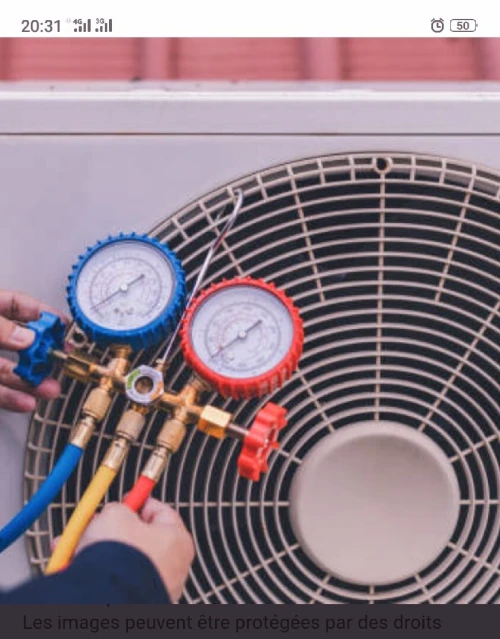 Installation climatiseur nettoyage réparation rechargement de gaz