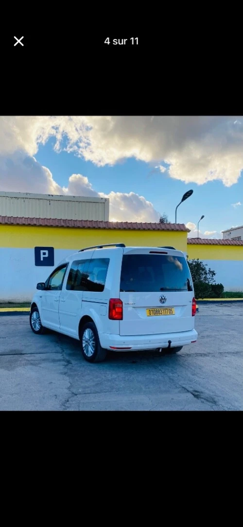 0 bangoura Caddy 2017 