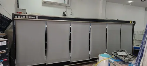 ثلاجة كبيرة لي متجر تجاري كبير (سوبيرات) Frigo  superette