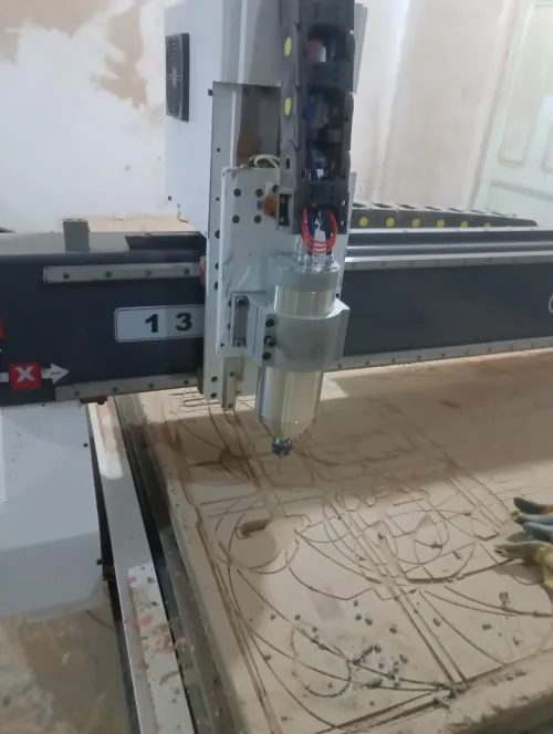 2 machine CNC router