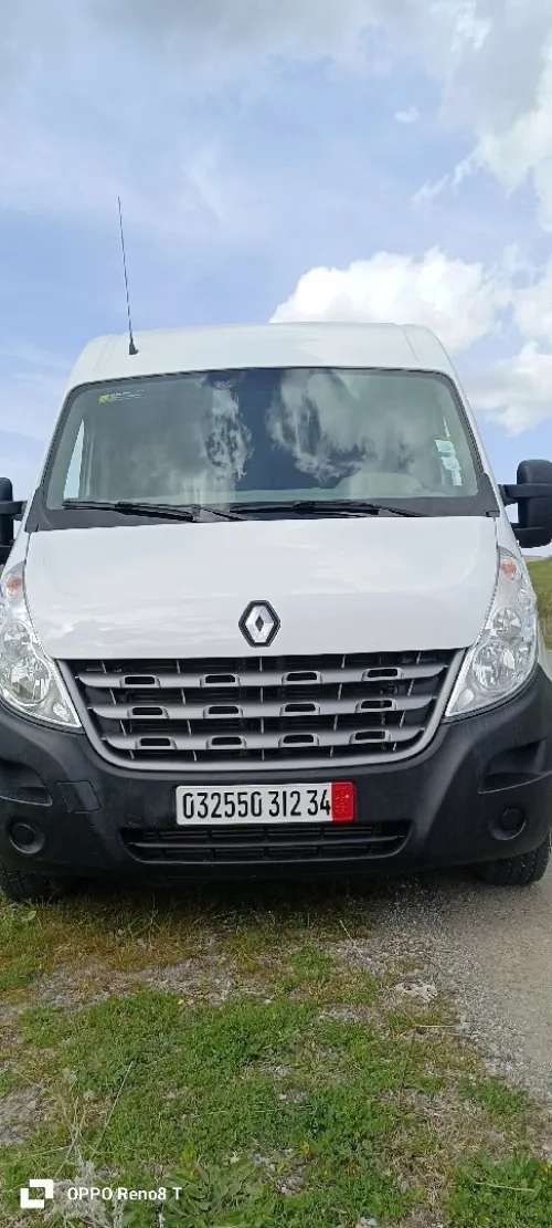 Renault Master 3 bano 2012