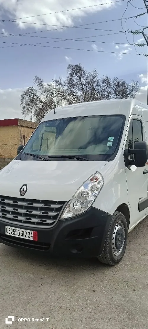 Renault Master 3 bano 2012
