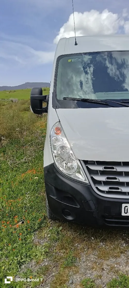 Renault Master 3 bano 2012