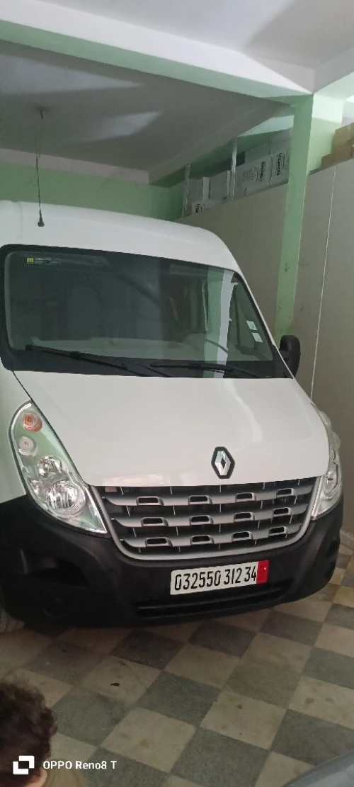 Renault Master 3 bano 2012