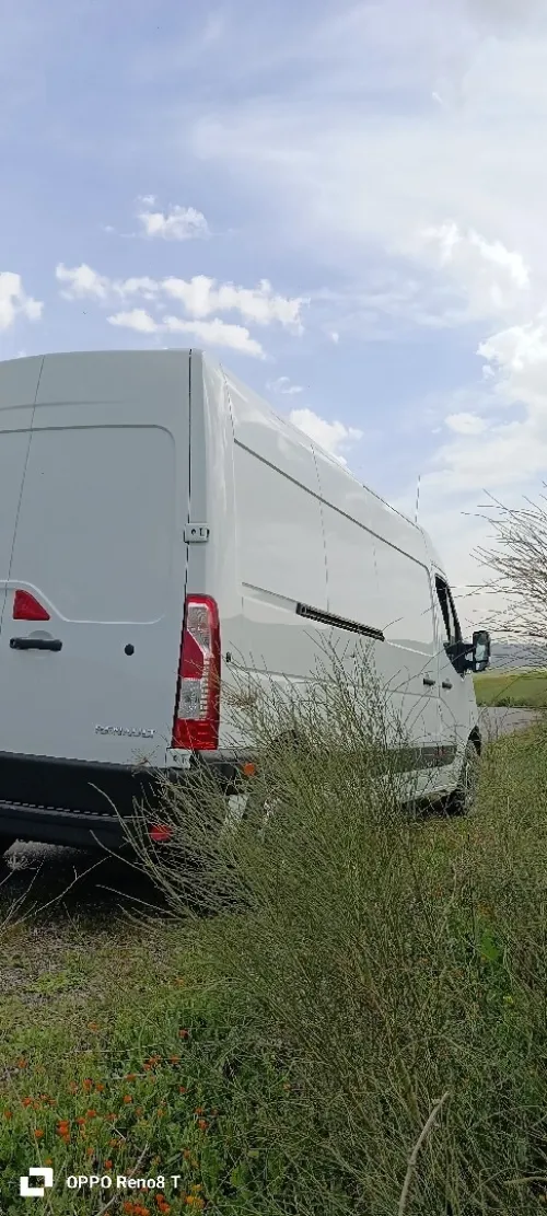 Renault Master 3 bano 2012