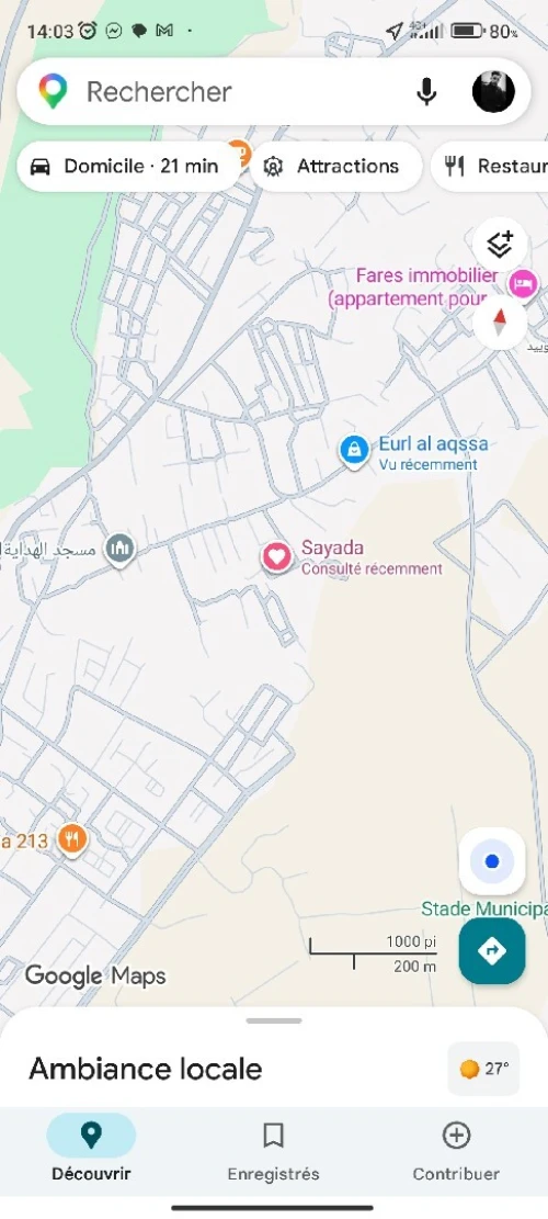 Vente Villa Mostaganem Sayada