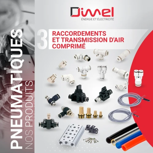 RACCORDEMNETS ET ACCESSOIRE PENUMATIQUE