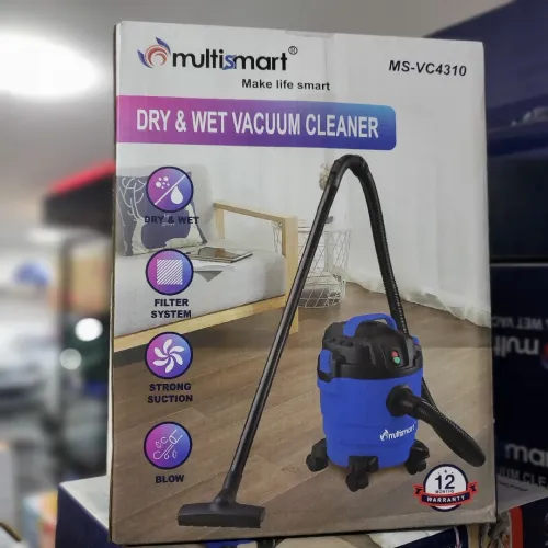 Aspirateur Multismart 10L 1000W MS-VC4310