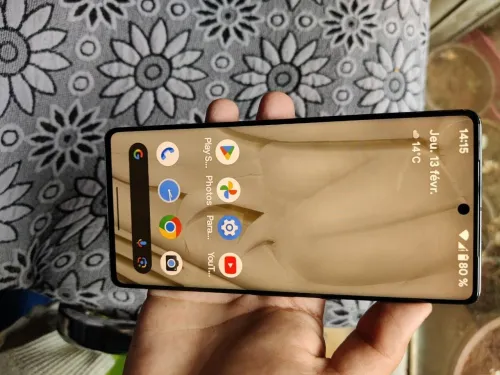 Google pixel 7 pro etat 10/10 12/128 Google pixel 7 pro