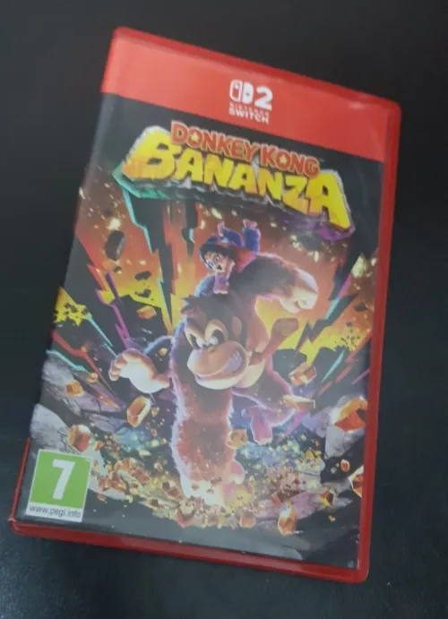 Donkey kong Bananza 