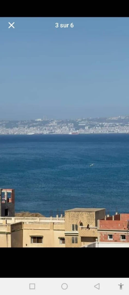 Vente Appartement F4 Alger Bordj el bahri