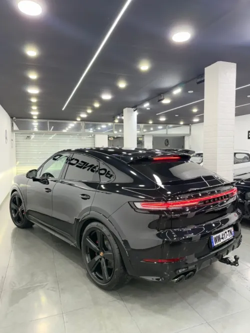 Porsche CAYENNE 2026 GTS FULL BLACK PACK CARBON