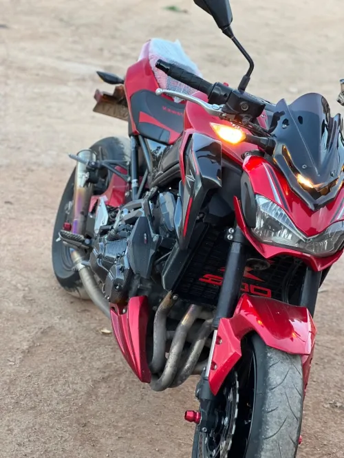 Kawzaki Z900 2018