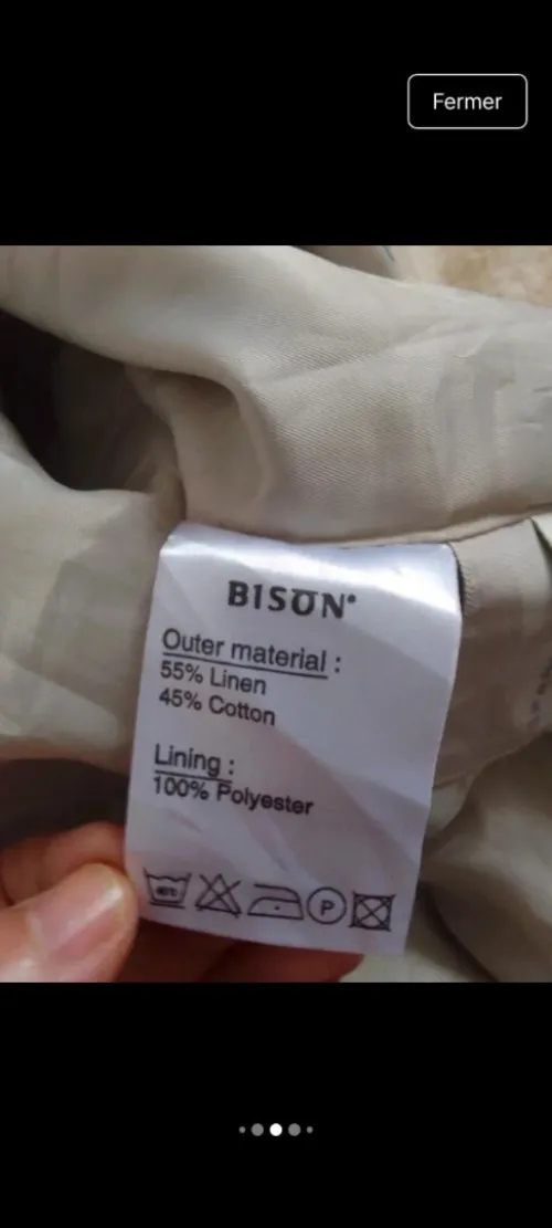 Vêtements femme/ Homme/ provenance France