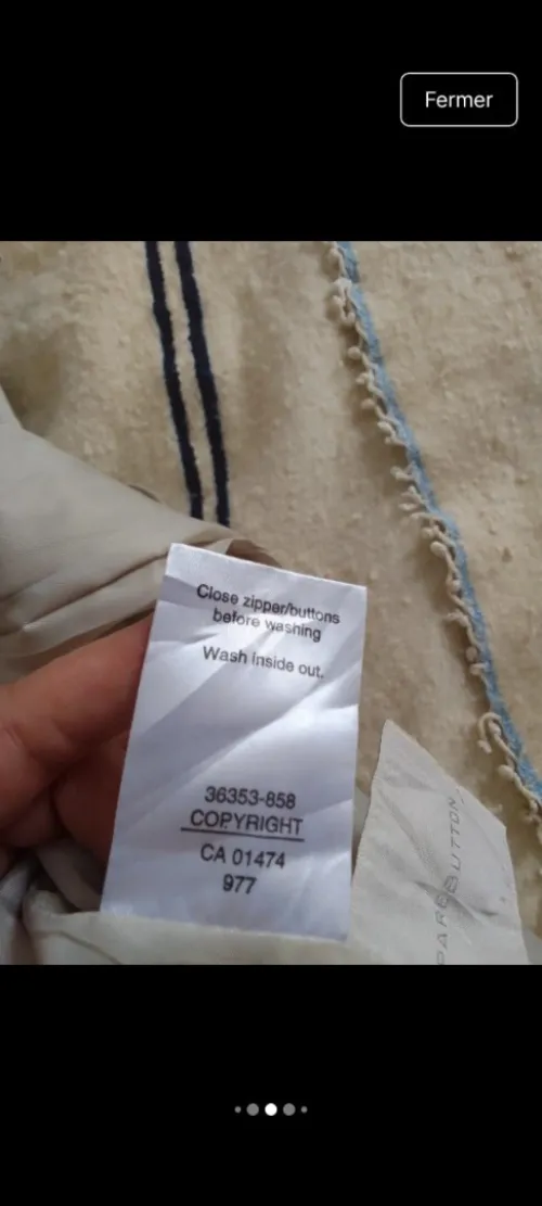 Vêtements femme/ Homme/ provenance France
