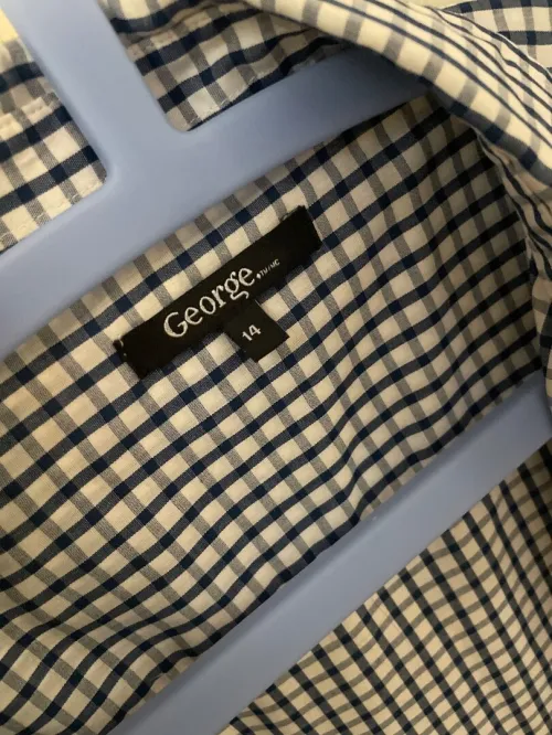 Chemise George 14ans