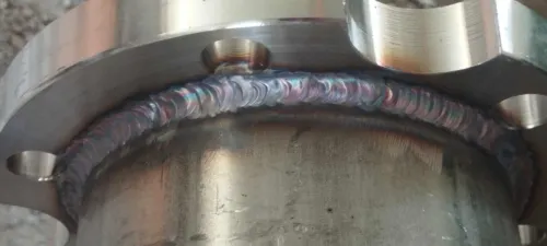 soudure inox industrielle