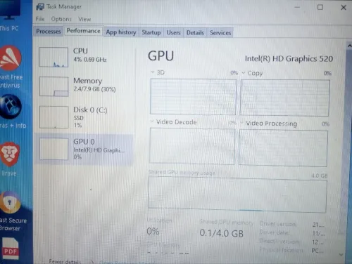 Pc portable Toshiba
