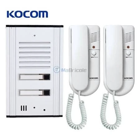 Réparation et installation interphone