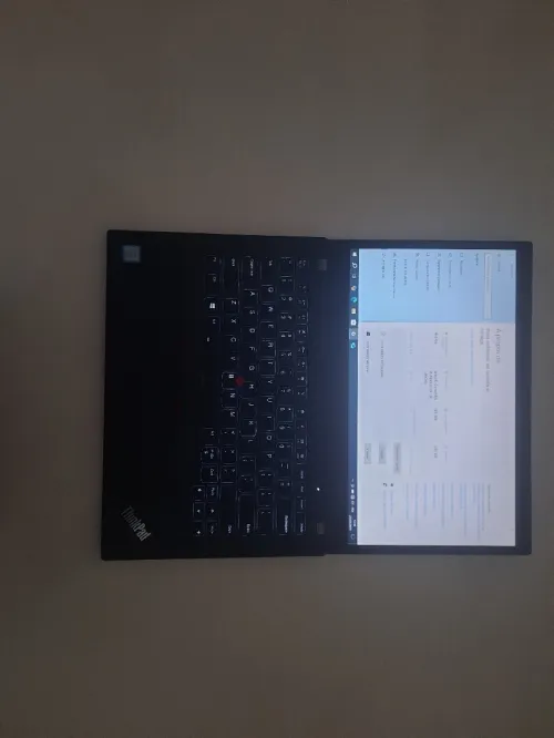 Laptop Thinkpad T490s 16/256