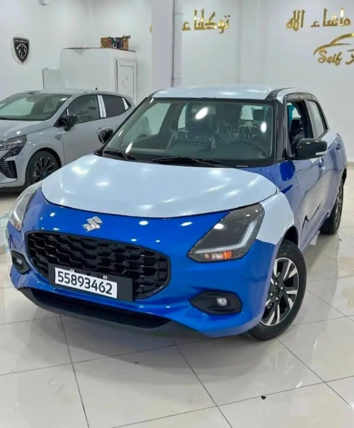 Suzuki Swift 2025 Monté Carlo